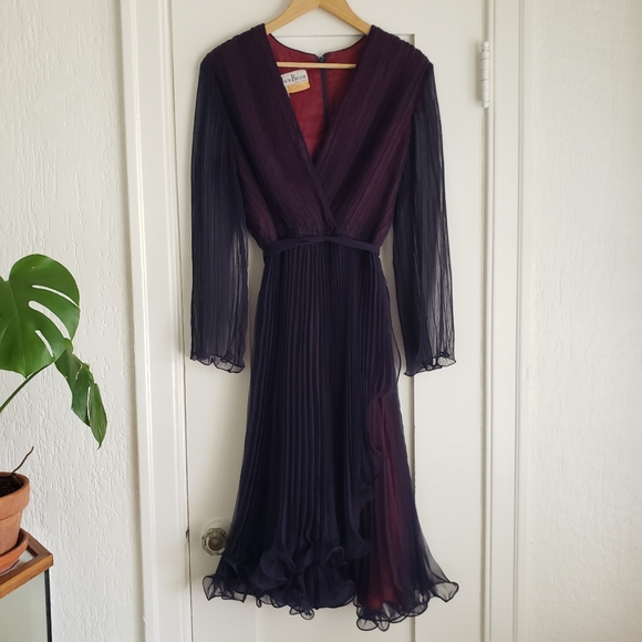 Vintage Dresses & Skirts - Vintage Jack Bryan Midi Dress